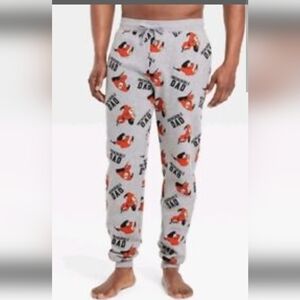 DISNEY, Incredible Dad, Pixar, Soft Gray joggers, Size Large mens